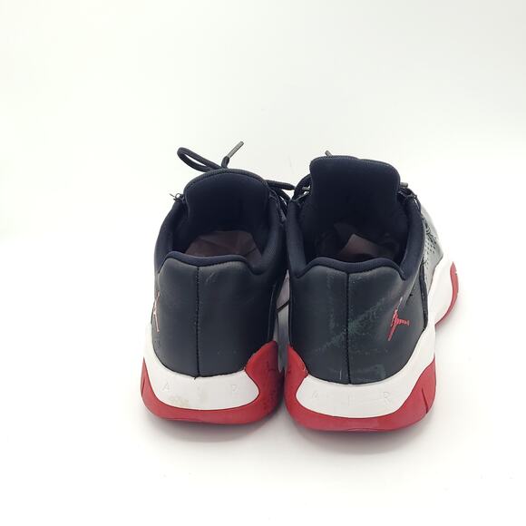 Nike Air Jordan 11 Low Black White  Gym Red  DM0844-005 men's size 8.5 - Picture 6 of 9